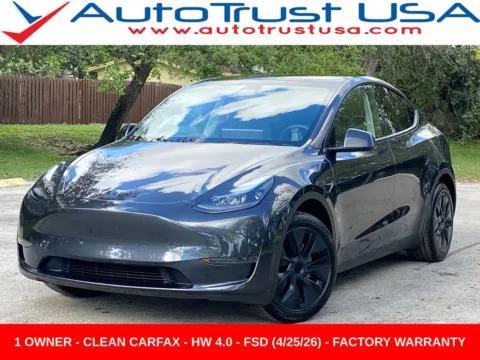 Gray 2024 Tesla Model Y Long Range for sale in Miramar, FL