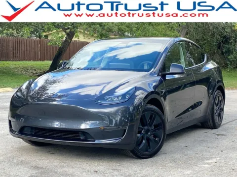 Gray 2024 Tesla Model Y Long Range for sale in Miramar, FL