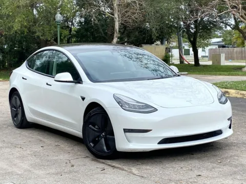 Another view of 2022 Tesla Model 3 Long Range for sale in Miramar, FL at Auto Trust USA