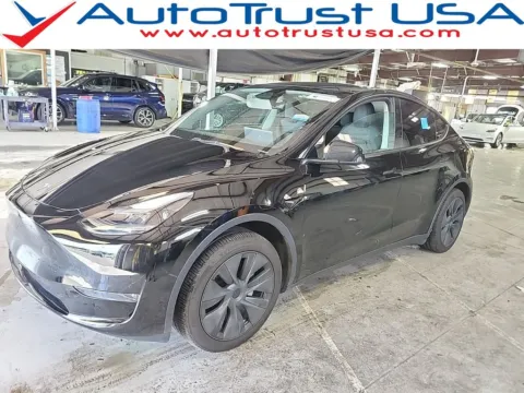 Black 2025 Tesla Model Y Long Range for sale in Miramar, FL