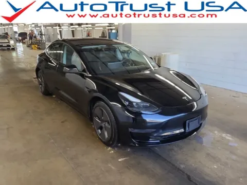 Black 2023 Tesla Model 3 for sale in Miramar, FL