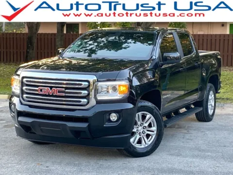 Black 2019 GMC Canyon 2WD SLE for sale in Miramar, FL