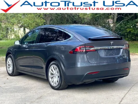 Gray 2021 Tesla Model X Long Range for sale in Miramar, FL