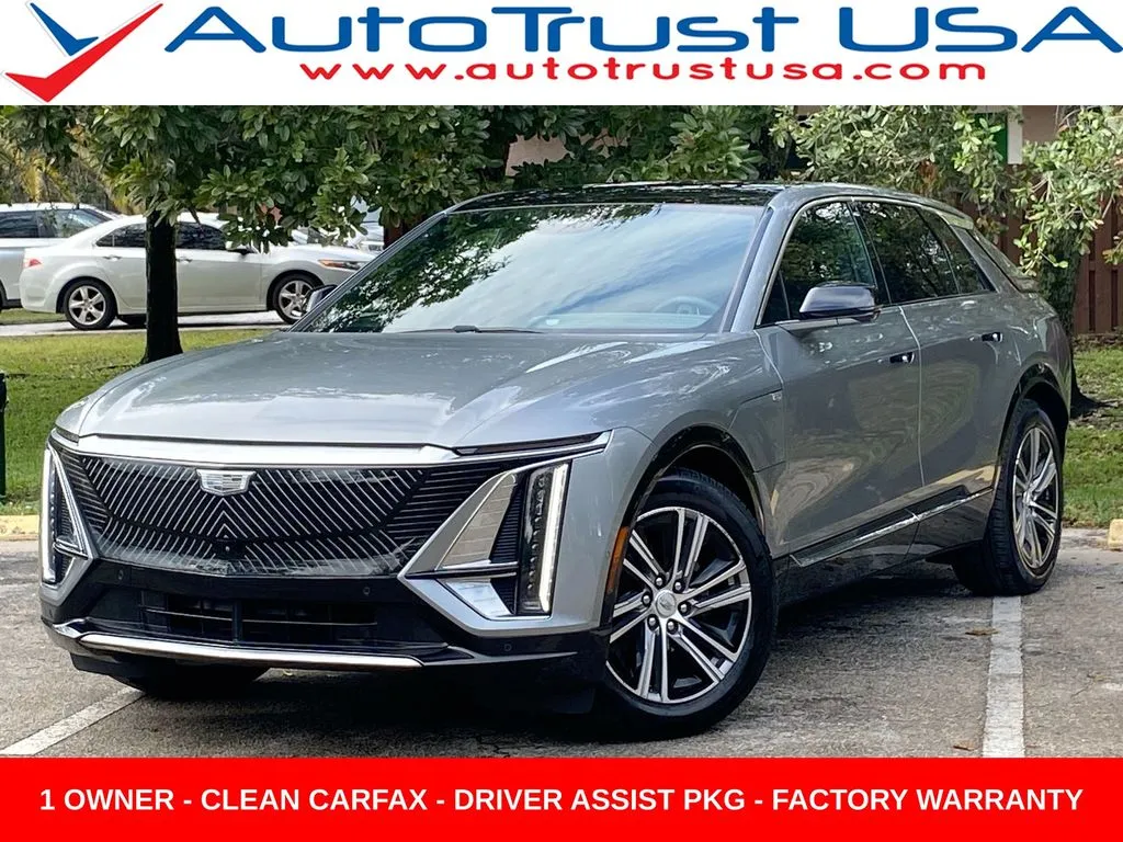 2024 Cadillac LYRIQ Luxury for sale in Miramar, FL