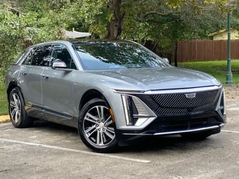 Another view of 2024 Cadillac LYRIQ Luxury for sale in Miramar, FL at Auto Trust USA