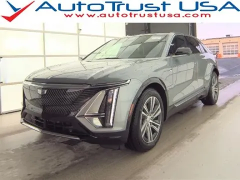 Silver 2024 Cadillac LYRIQ Luxury for sale in Miramar, FL