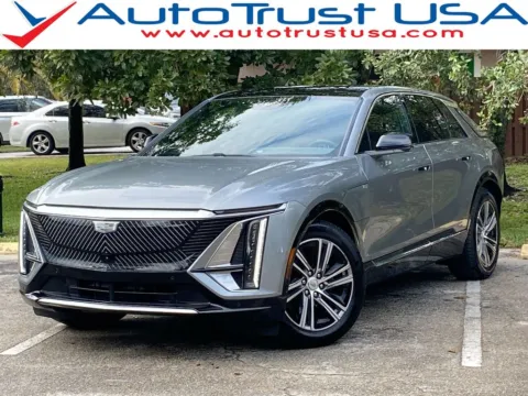 Silver 2024 Cadillac LYRIQ Luxury for sale in Miramar, FL