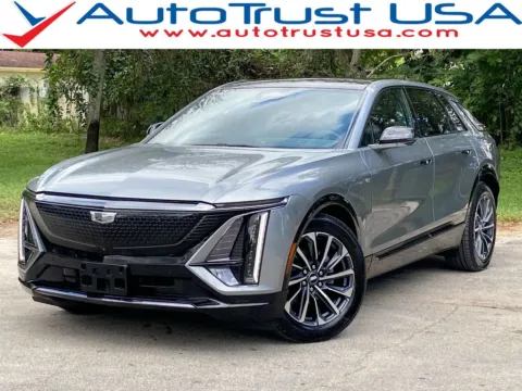 Silver 2024 Cadillac LYRIQ Sport for sale in Miramar, FL