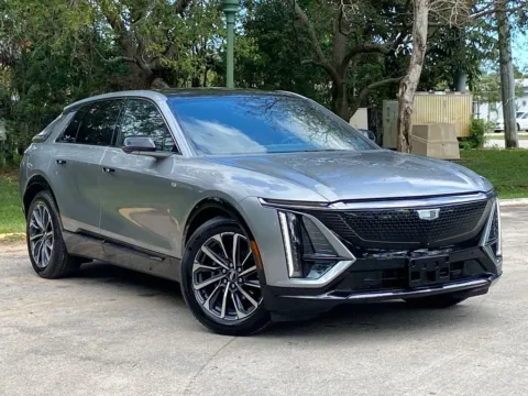 Another view of 2024 Cadillac LYRIQ Sport for sale in Miramar, FL at Auto Trust USA