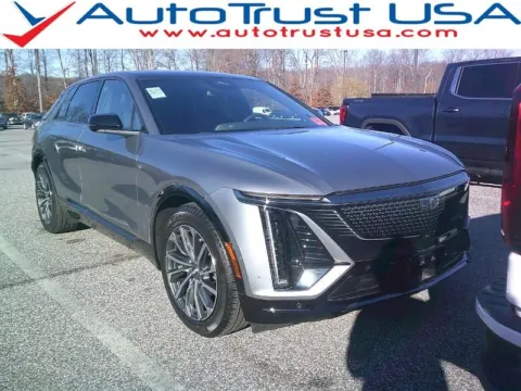 Silver 2024 Cadillac LYRIQ Sport for sale in Miramar, FL