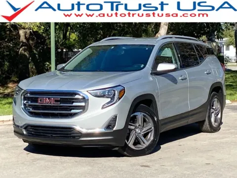 Silver 2019 GMC Terrain SLT for sale in Miramar, FL