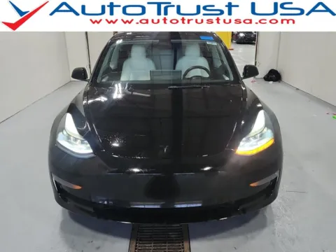 Black 2021 Tesla Model 3 Standard Range Plus for sale in Miramar, FL