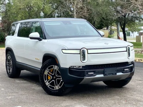 Another view of 2023 Rivian R1S Adventure for sale in Miramar, FL at Auto Trust USA