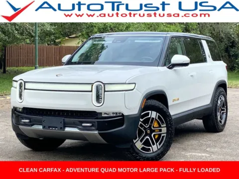 White 2023 Rivian R1S Adventure for sale in Miramar, FL