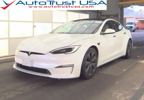 White 2023 Tesla Model S Standard Range for sale in Miramar, FL