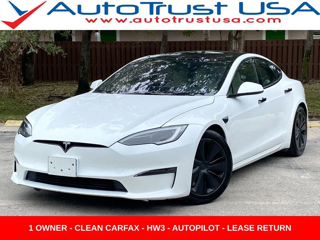 White 2023 Tesla Model S Standard Range for sale in Miramar, FL