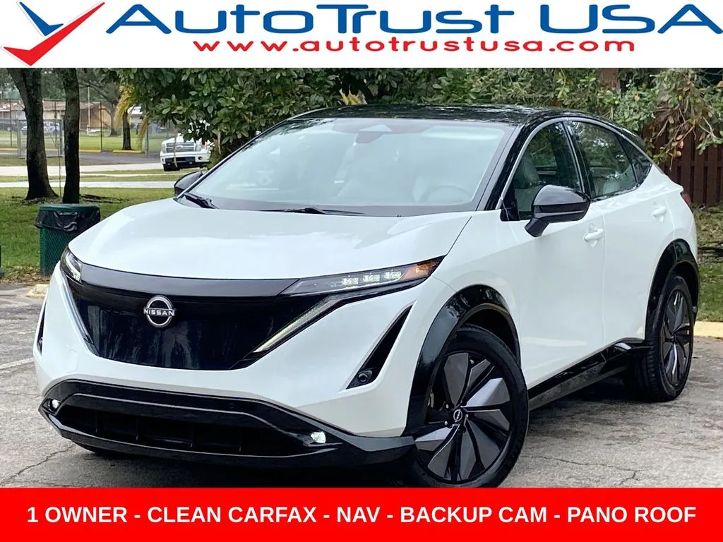 2023 Nissan Ariya Evolve+