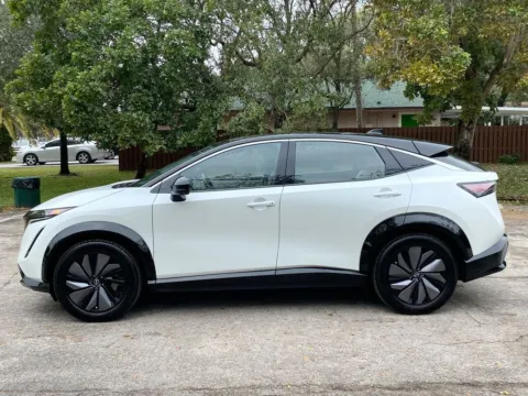 More photos of 2023 Nissan ARIYA EVOLVE+ at Auto Trust USA, FL