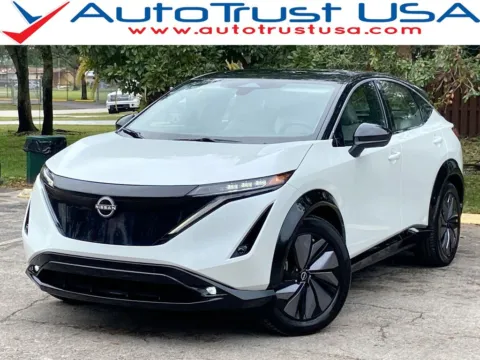 White 2023 Nissan ARIYA EVOLVE+ for sale in Miramar, FL