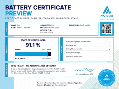 Photos of 2023 Tesla Model Y Long Range for sale in Miramar, FL at Auto Trust USA