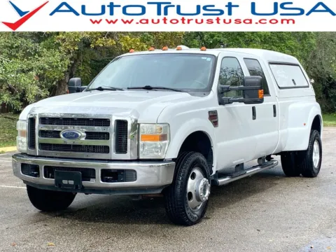 Beige 2008 Ford Super Duty F-350 DRW XL for sale in Miramar, FL