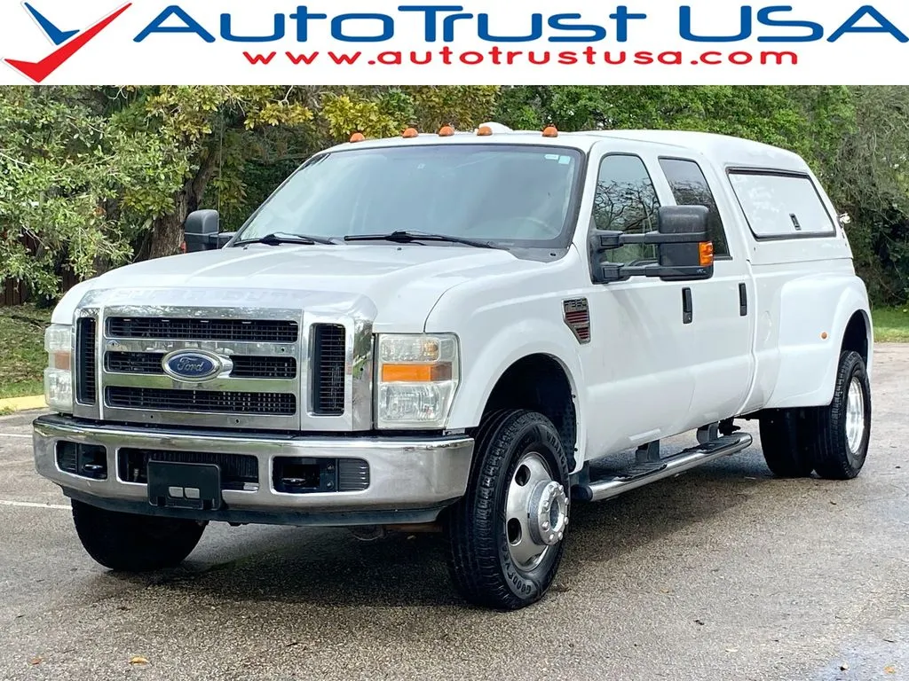 2008 Ford Super Duty F-350 DRW XL for sale in Miramar, FL