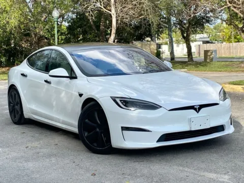 Another view of 2023 Tesla Model S for sale in Miramar, FL at Auto Trust USA