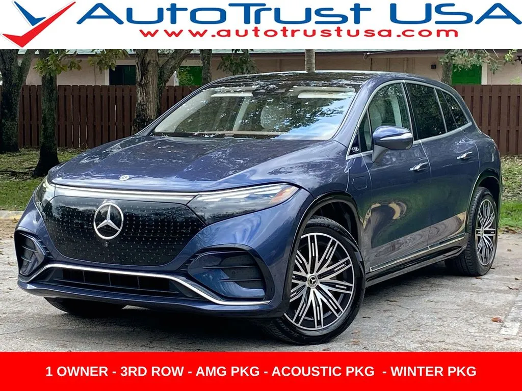 2023 Mercedes-Benz EQS SUV Base