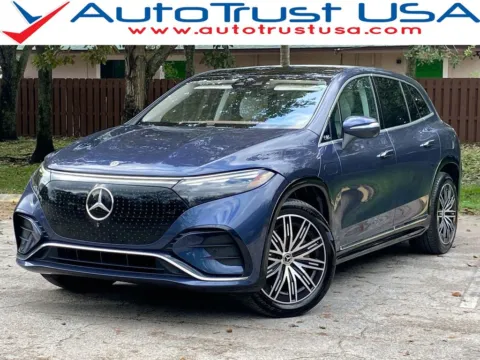 Gray 2023 Mercedes-Benz EQS 450 for sale in Miramar, FL