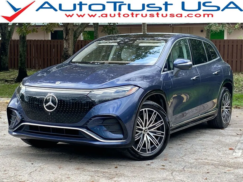 2023 Mercedes-Benz EQS SUV Base