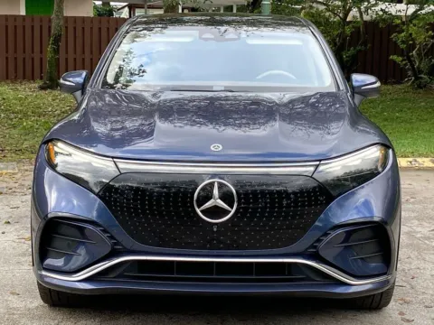 Photos of 2023 Mercedes-Benz EQS 450 for sale in Miramar, FL at Auto Trust USA