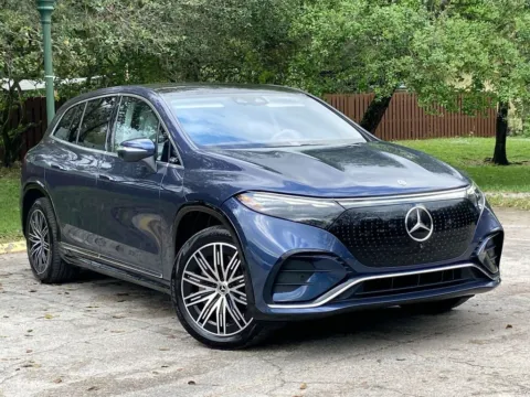 Another view of 2023 Mercedes-Benz EQS 450 for sale in Miramar, FL at Auto Trust USA