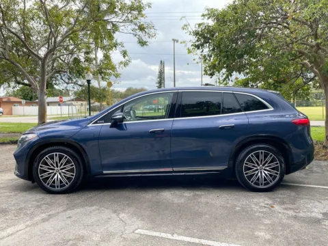 More photos of 2023 Mercedes-Benz EQS 450 at Auto Trust USA, FL