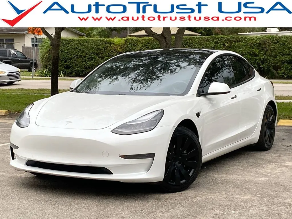 2021 Tesla Model 3 Standard Range Plus for sale in Miramar, FL