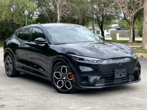 Another view of 2023 Ford Mustang Mach-E GT for sale in Miramar, FL at Auto Trust USA