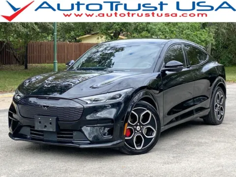 Black 2023 Ford Mustang Mach-E GT for sale in Miramar, FL