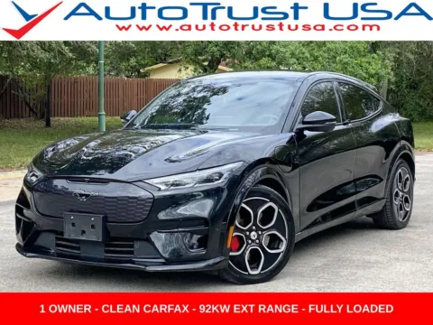Black 2023 Ford Mustang Mach-E GT for sale in Miramar, FL
