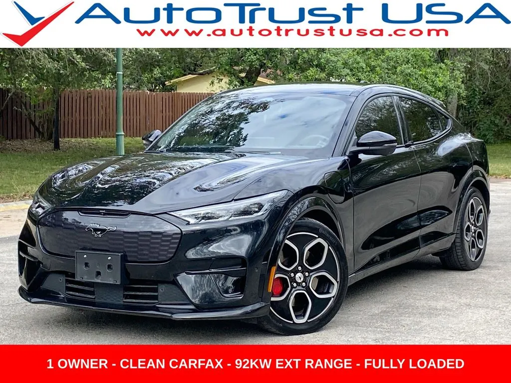 Black 2023 Ford Mustang Mach-E GT for sale in Miramar, FL