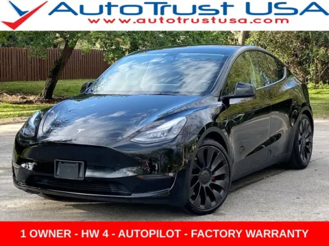 Black 2023 Tesla Model Y Performance for sale in Miramar, FL