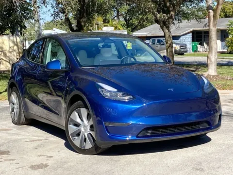 Another view of 2023 Tesla Model Y Long Range for sale in Miramar, FL at Auto Trust USA