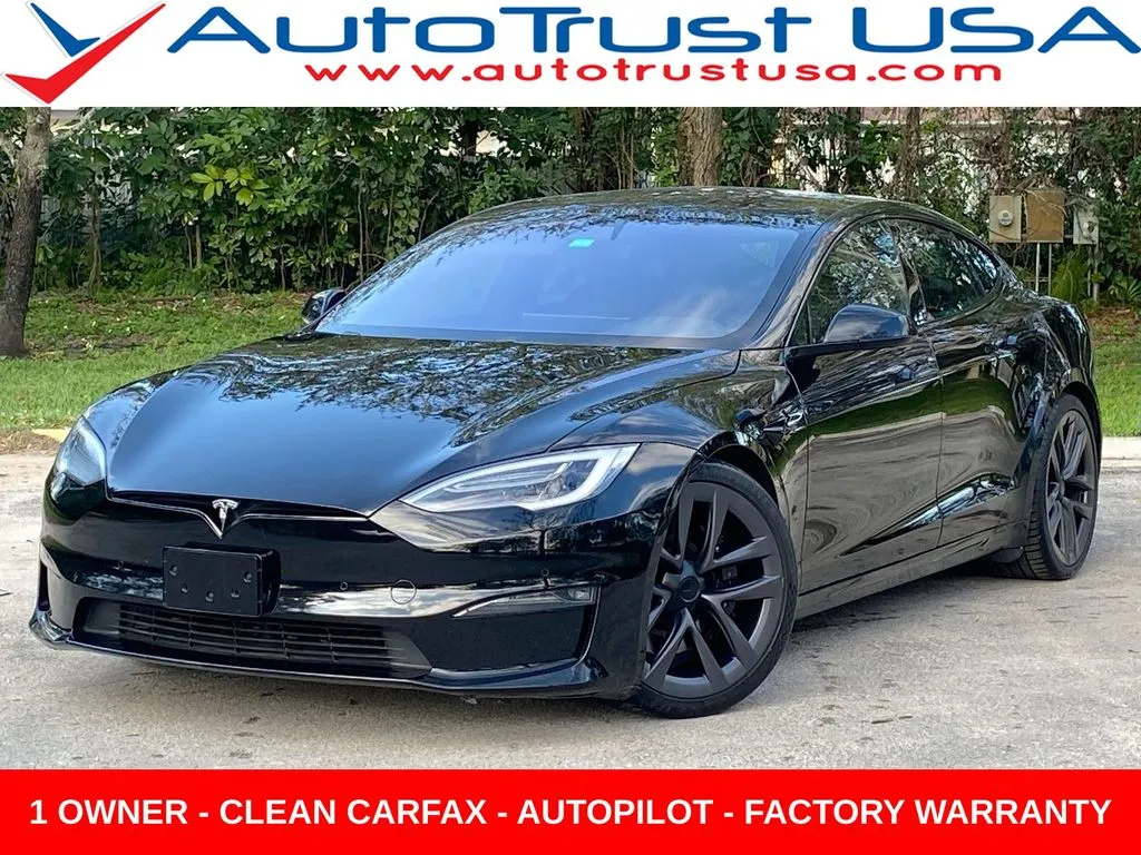 2021 Tesla Model S Plaid for sale in Miramar, FL
