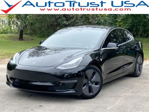 Black 2020 Tesla Model 3 Long Range for sale in Miramar, FL
