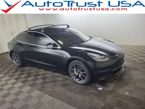 Black 2020 Tesla Model 3 Long Range for sale in Miramar, FL