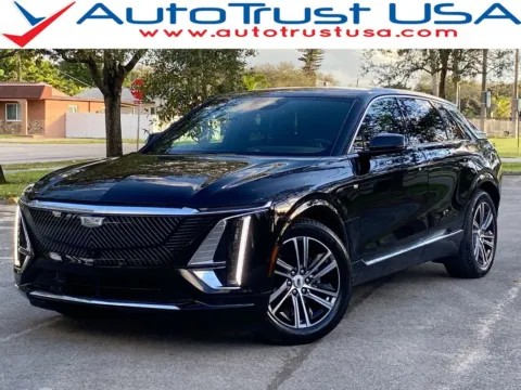 Black 2025 Cadillac LYRIQ Luxury for sale in Miramar, FL