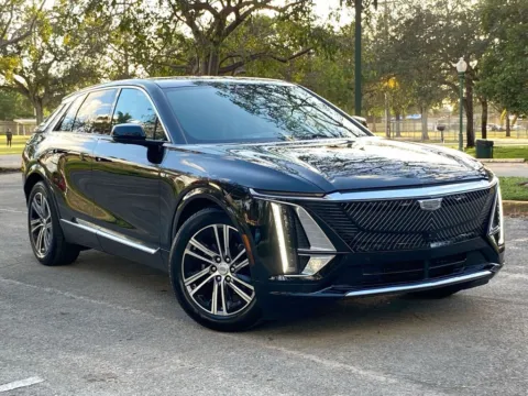 Another view of 2025 Cadillac LYRIQ Luxury for sale in Miramar, FL at Auto Trust USA