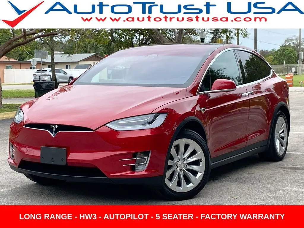 2020 Tesla Model X Long Range for sale in Miramar, FL