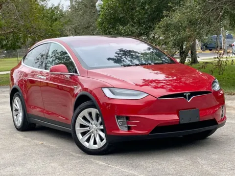Another view of 2020 Tesla Model X Long Range for sale in Miramar, FL at Auto Trust USA