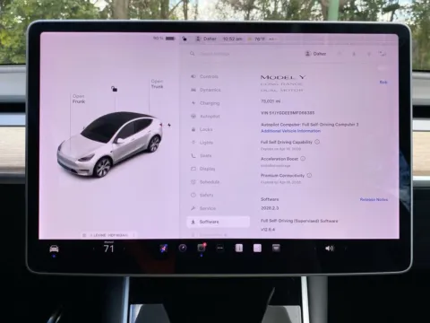 Another view of 2021 Tesla Model Y Long Range for sale in Miramar, FL at Auto Trust USA
