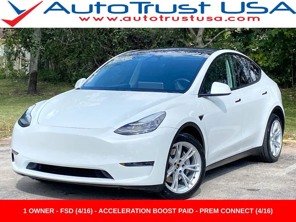 2021 Tesla Model Y Long Range for sale in Miramar, FL