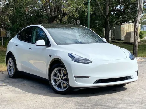 Another view of 2021 Tesla Model Y Long Range for sale in Miramar, FL at Auto Trust USA